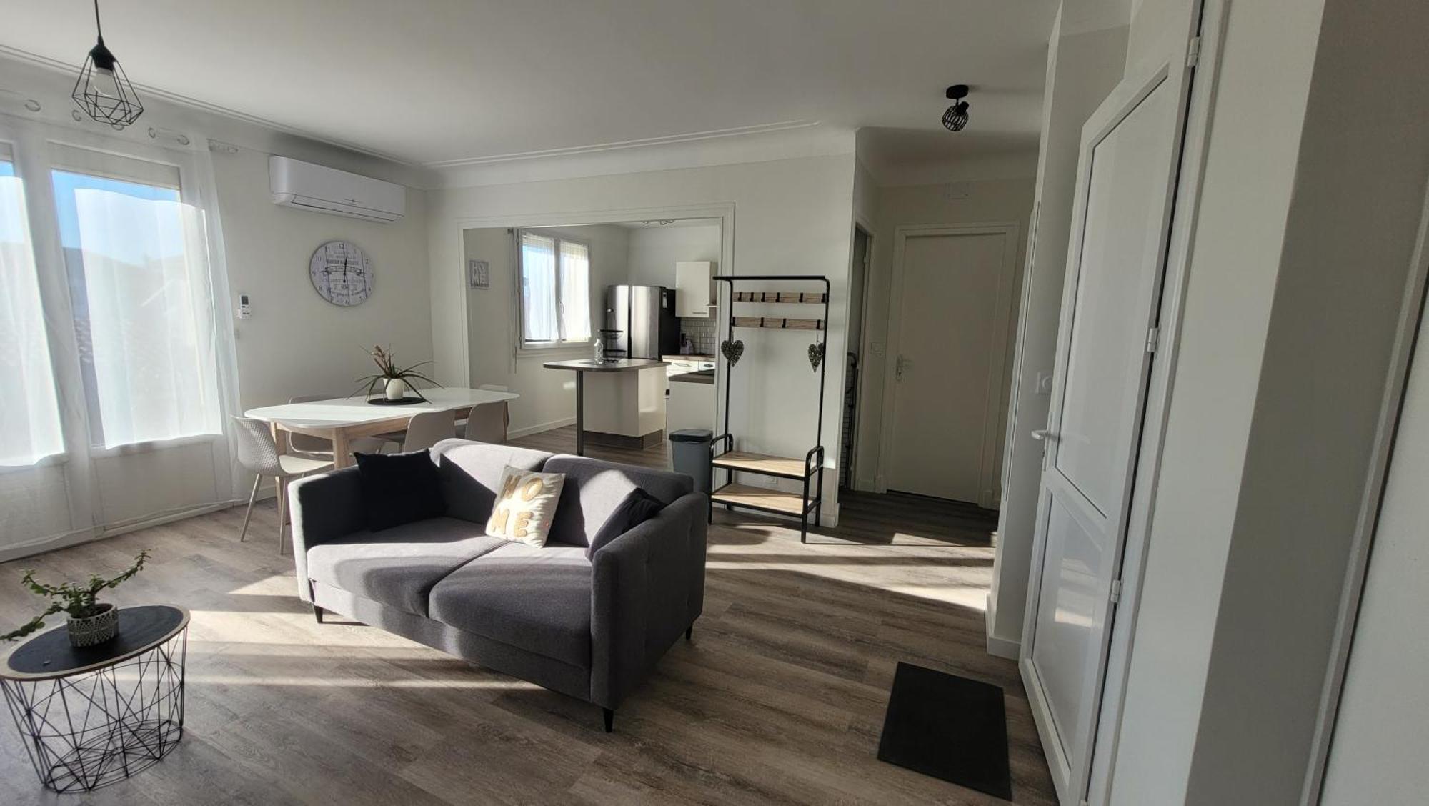 Bel Appartement T5 Neuf Avec 4 Chambres Тарб Екстер'єр фото